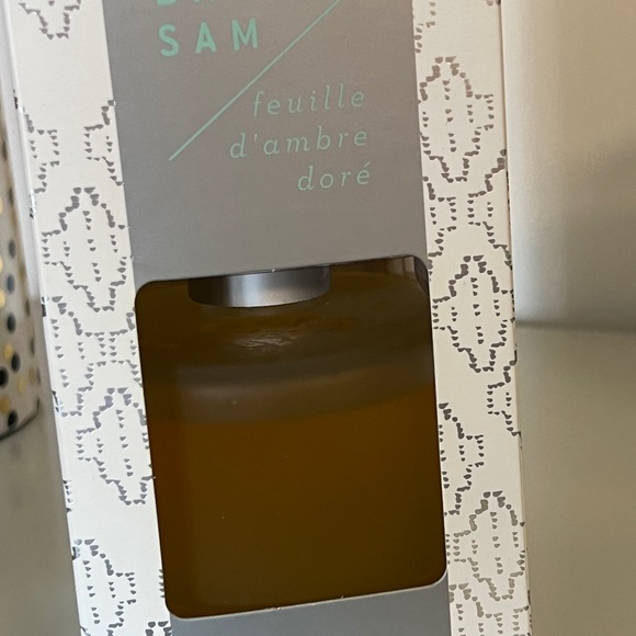 NEW WEST ELM REED DIFFUSER SHIMMERING BALSAM HOME ROOM FRAGRANCE - Picture 2 of 4